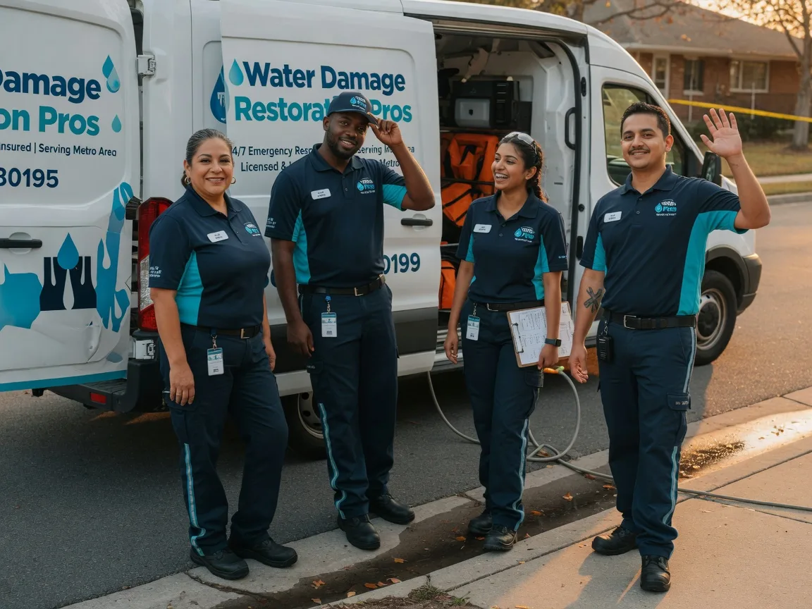 Water Damage Restoration company in Alberta, AL